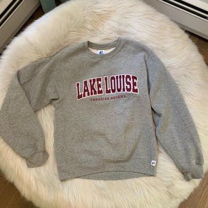 Russell Athletics Lake Louise crewneck